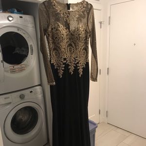 Avery G Elegant Evening Gown